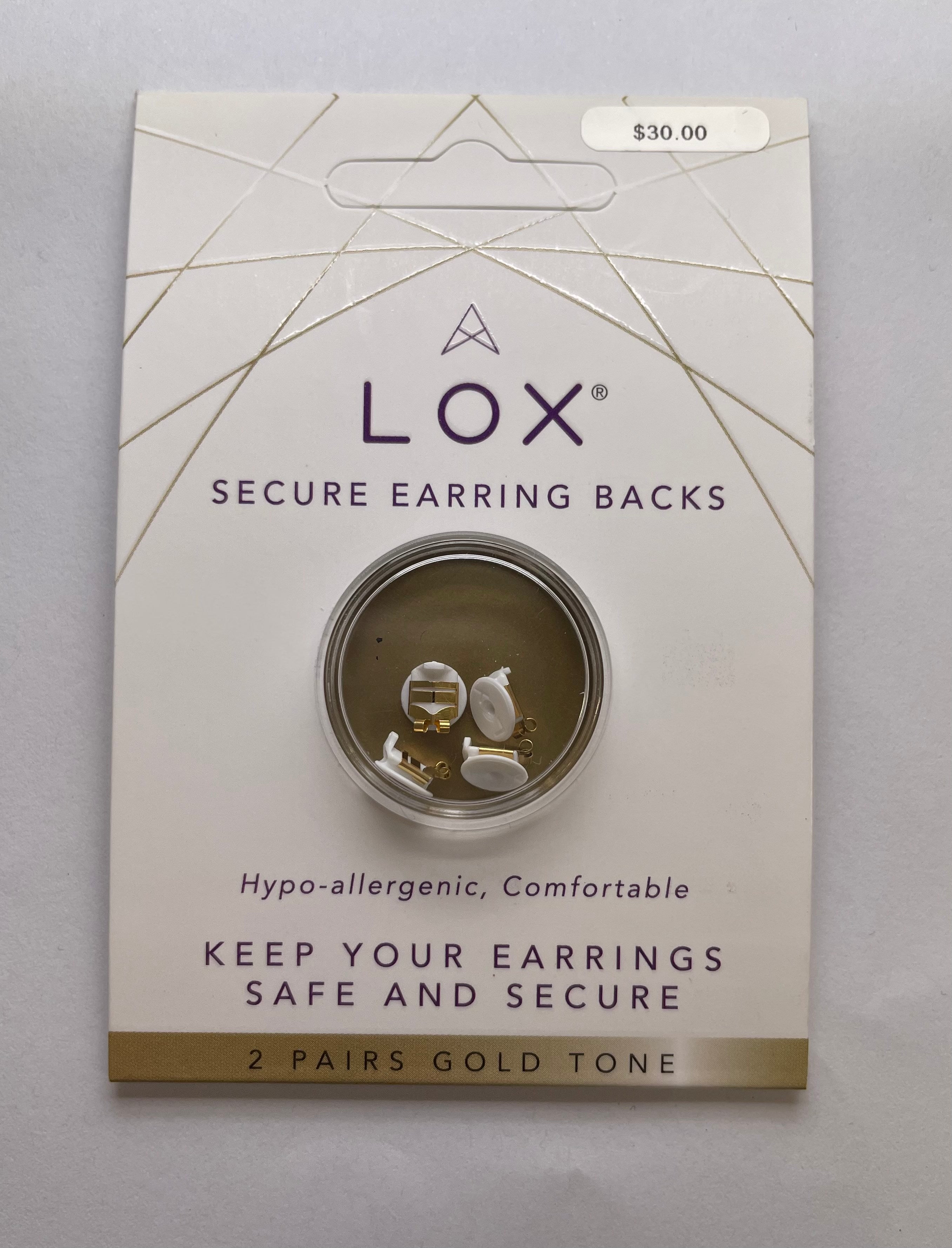 Secure Earring Backs